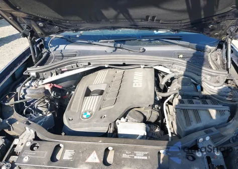 2011 BMW X3 xDrive28I from USA, damaged, VIN 5UXWX5C5XBL714230